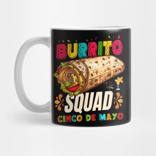 Burrito Squad Cinco de Mayo Mug